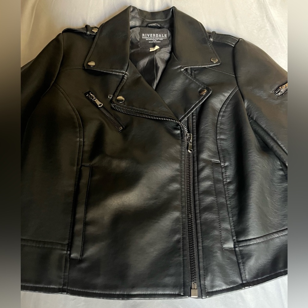Riverdale Southside Serpents Faux Leather Jacket From Hot Topic